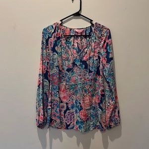 Lilly Pulitzer Blouse